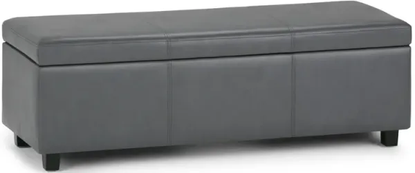 Avalon Storage Ottoman Bench