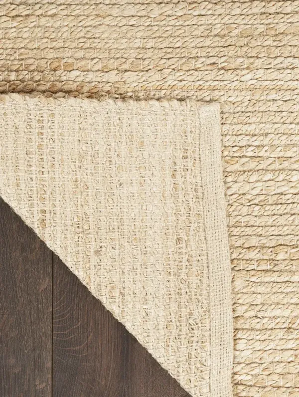 Natural Jute NJT01 Bleached 12' x 15' Rug