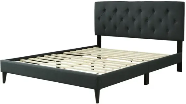 Piper Upholstered Queen Bed In A Box