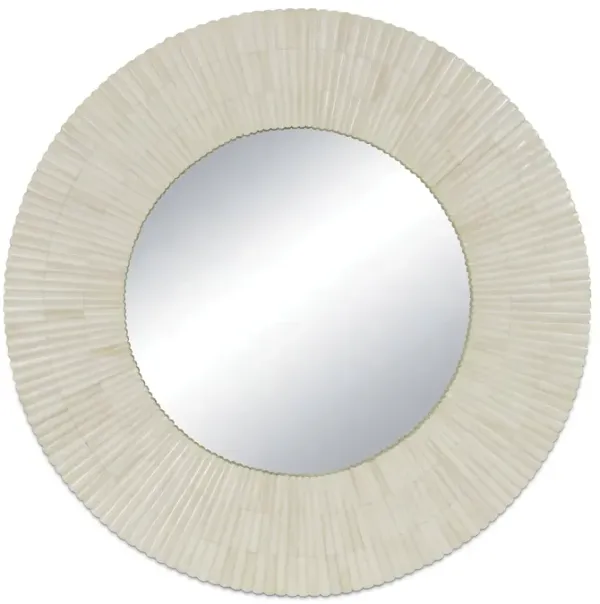Mirabelle Bone Mirror