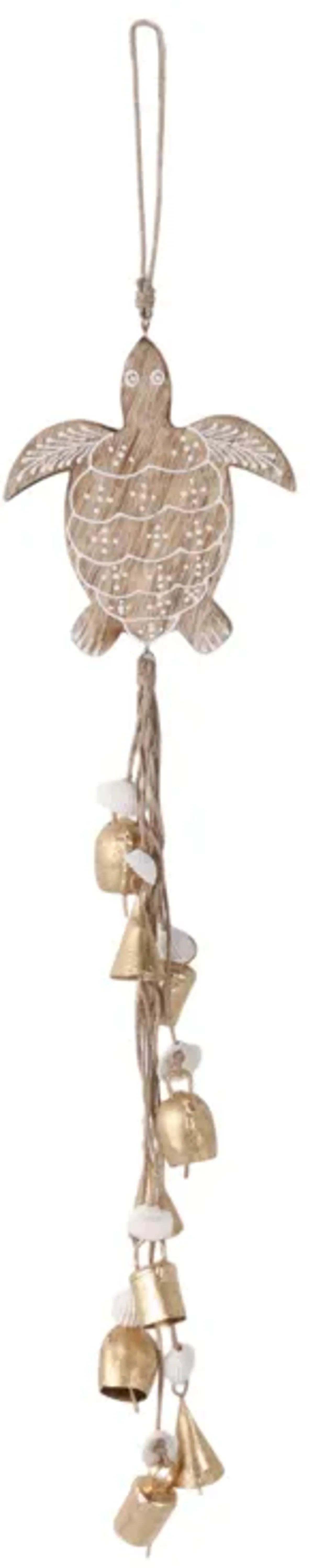 Sea Turtle with Shells Chime