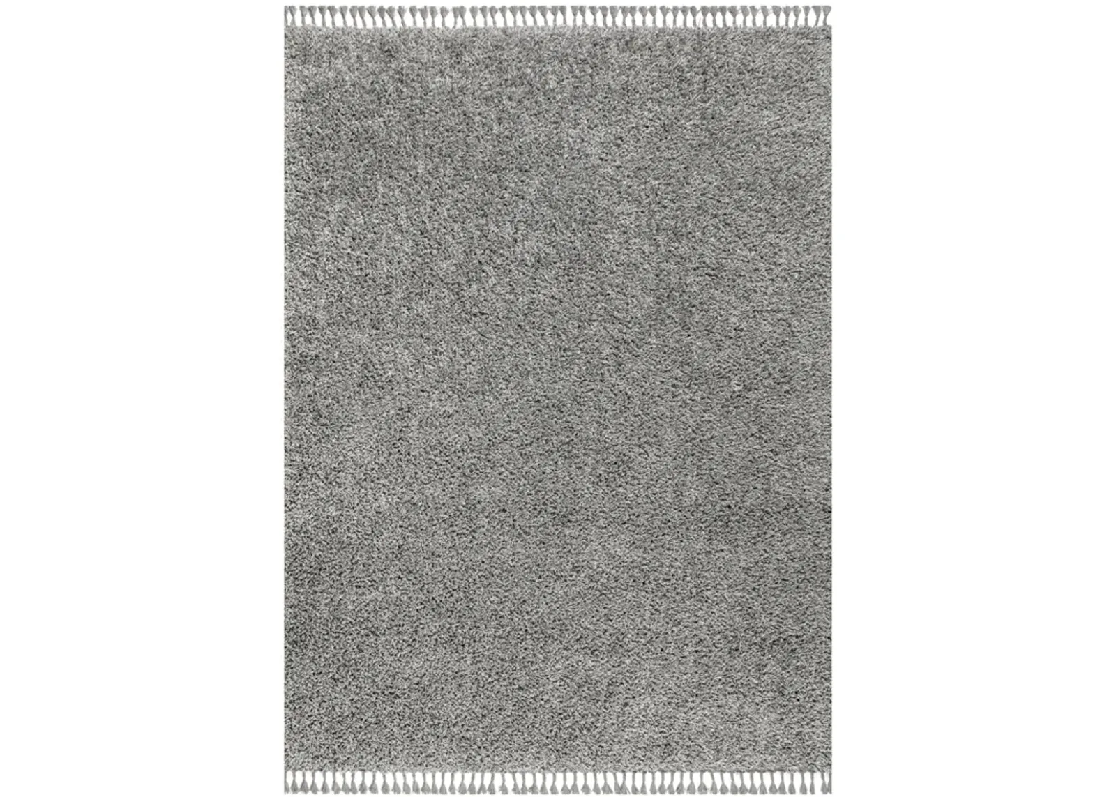 Mercer Shag Plush Tassel Area Rug