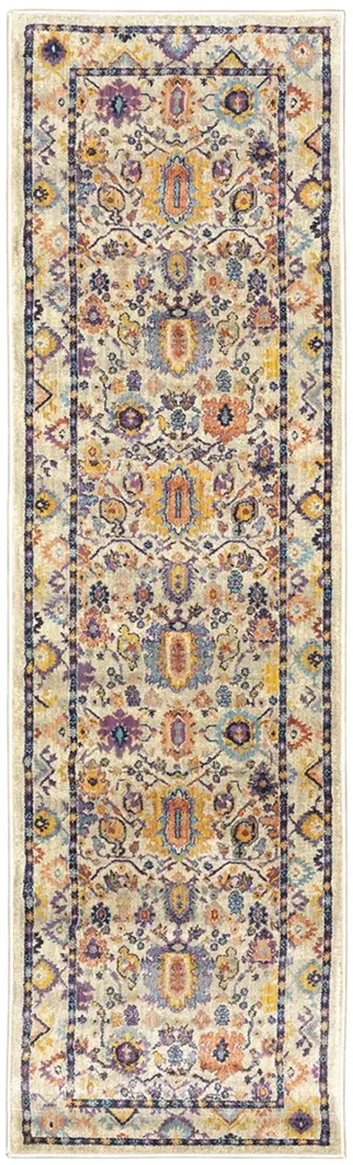 Xanadu 2'3" x 7'6" Beige Rug