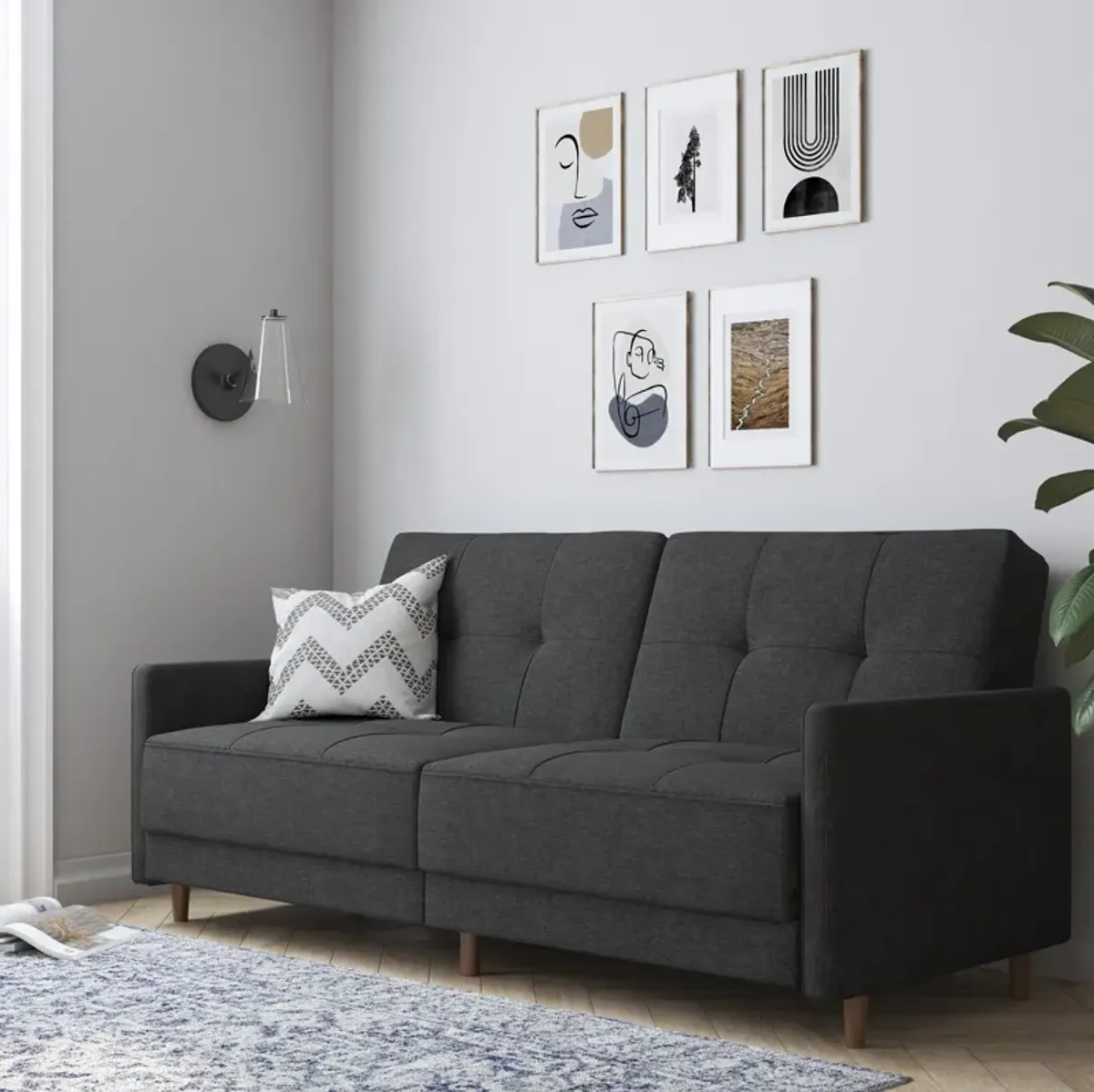 Andora Coil Futon