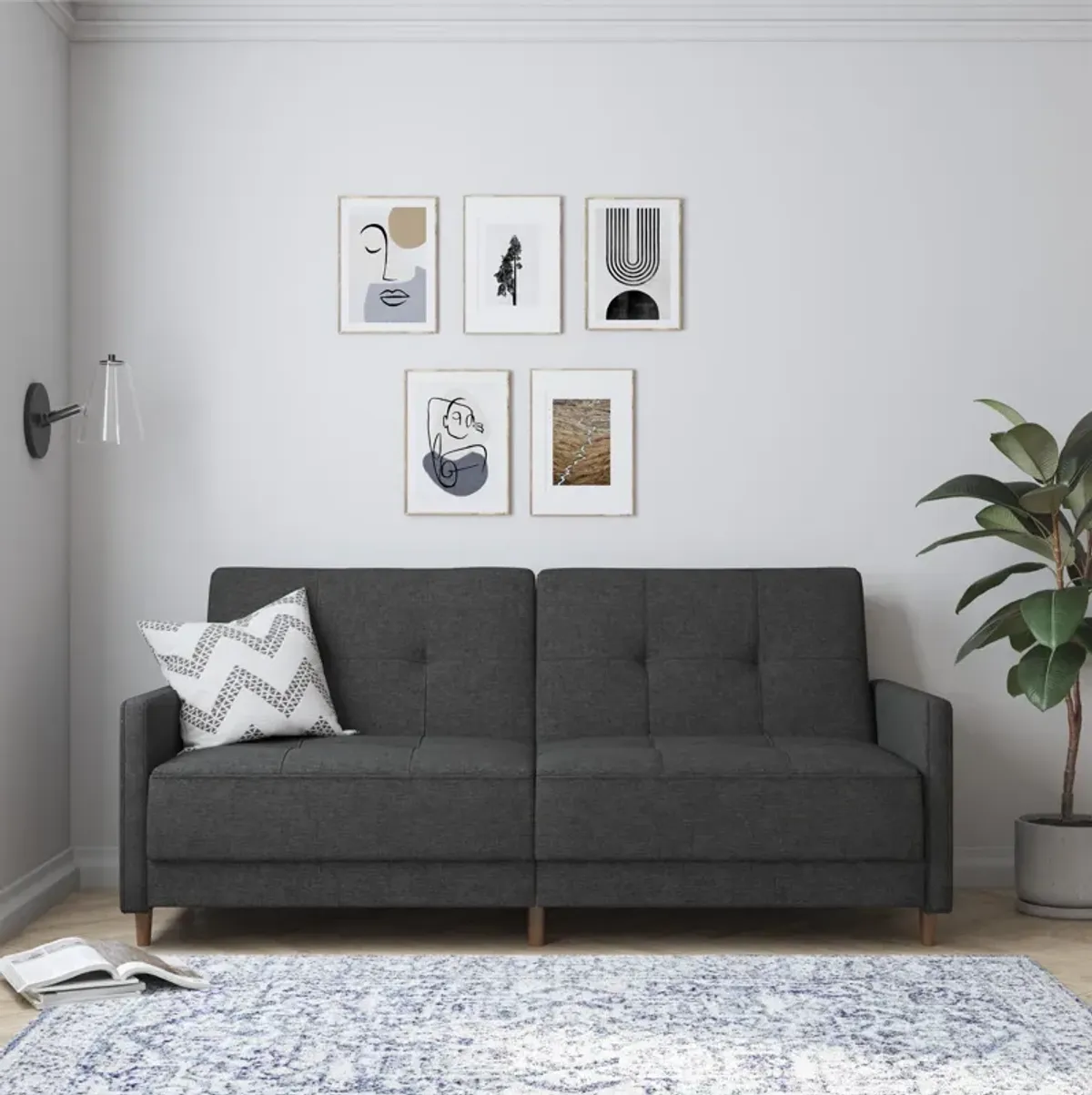 Andora Coil Futon