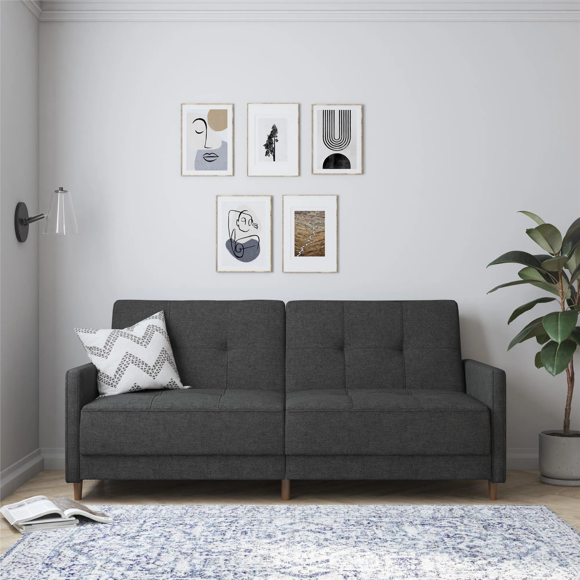 Andora Coil Futon