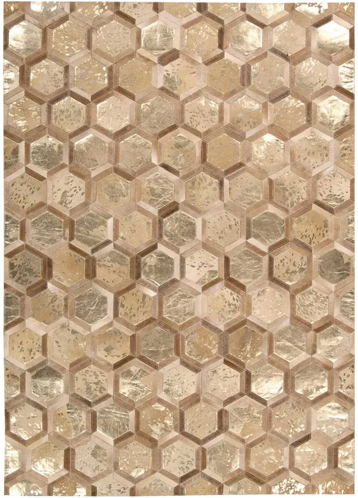 City Chic MA100 Amber/Gold 8' x 10' Rug
