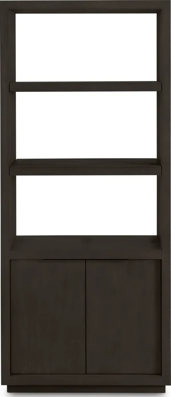 Oxford Bookshelf in Basalt Grey