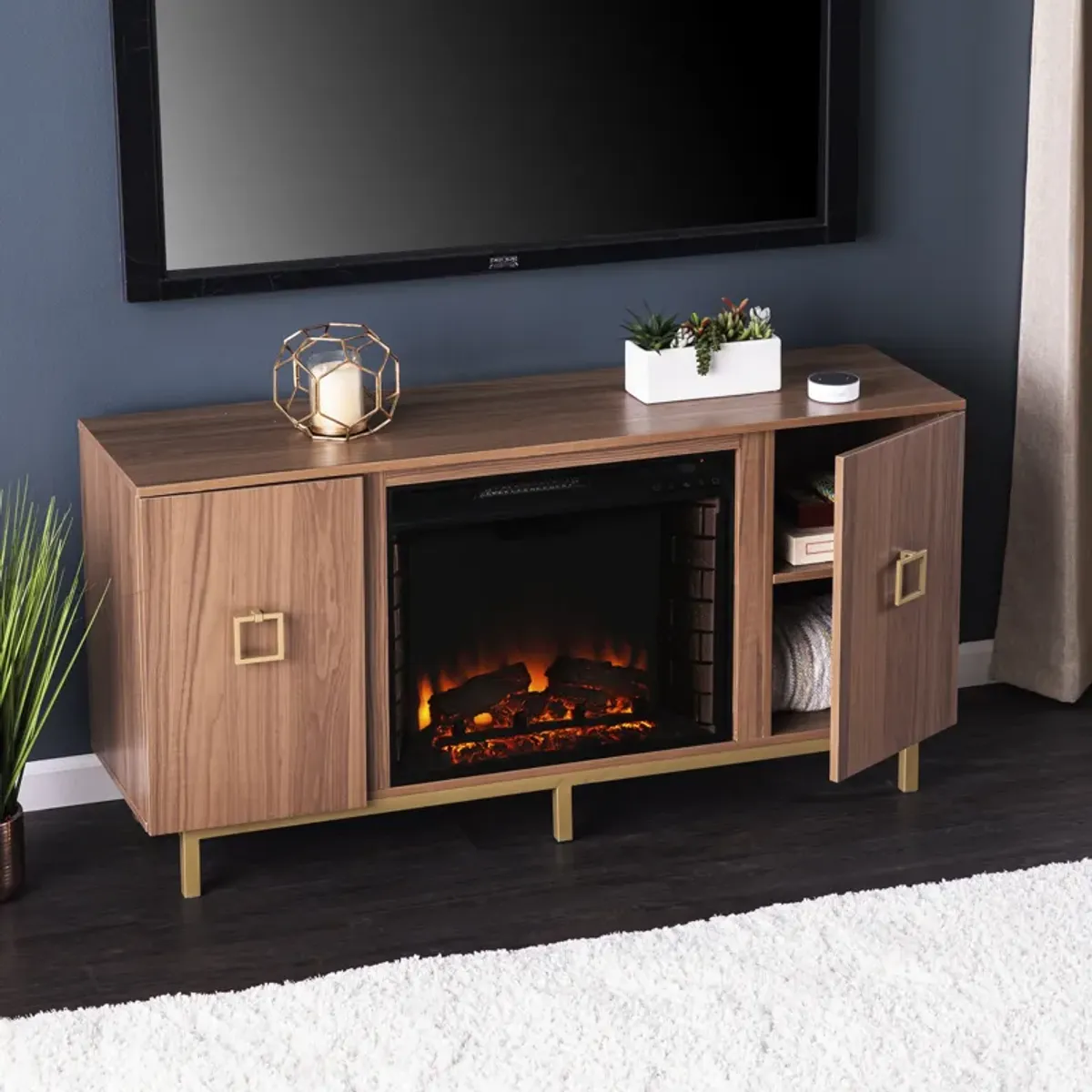 Savanna Fireplace