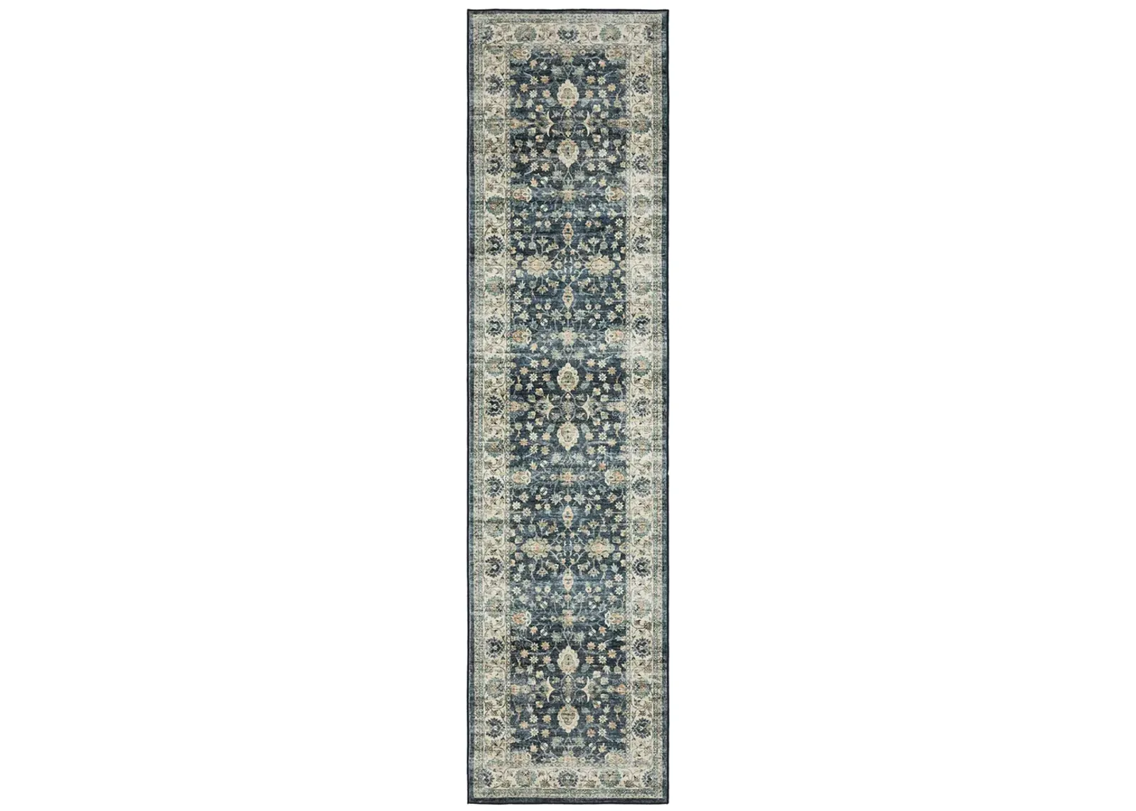 Sumter 2' x 8' Blue Rug