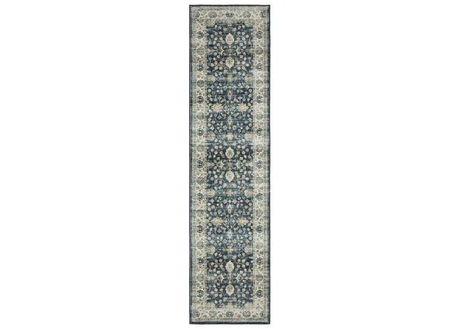 Sumter 2' x 8' Blue Rug