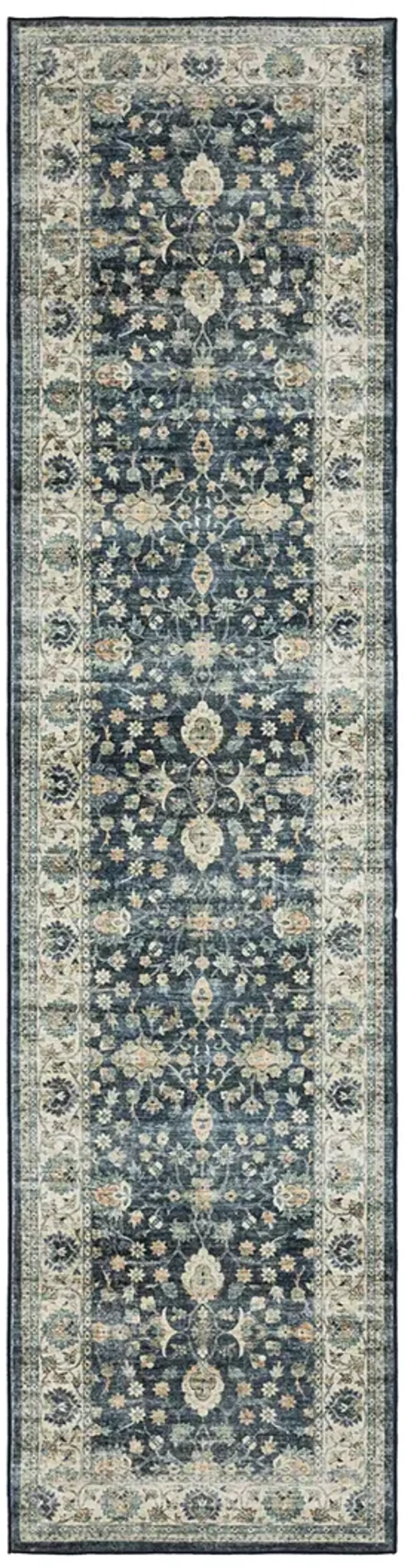 Sumter 2' x 8' Blue Rug