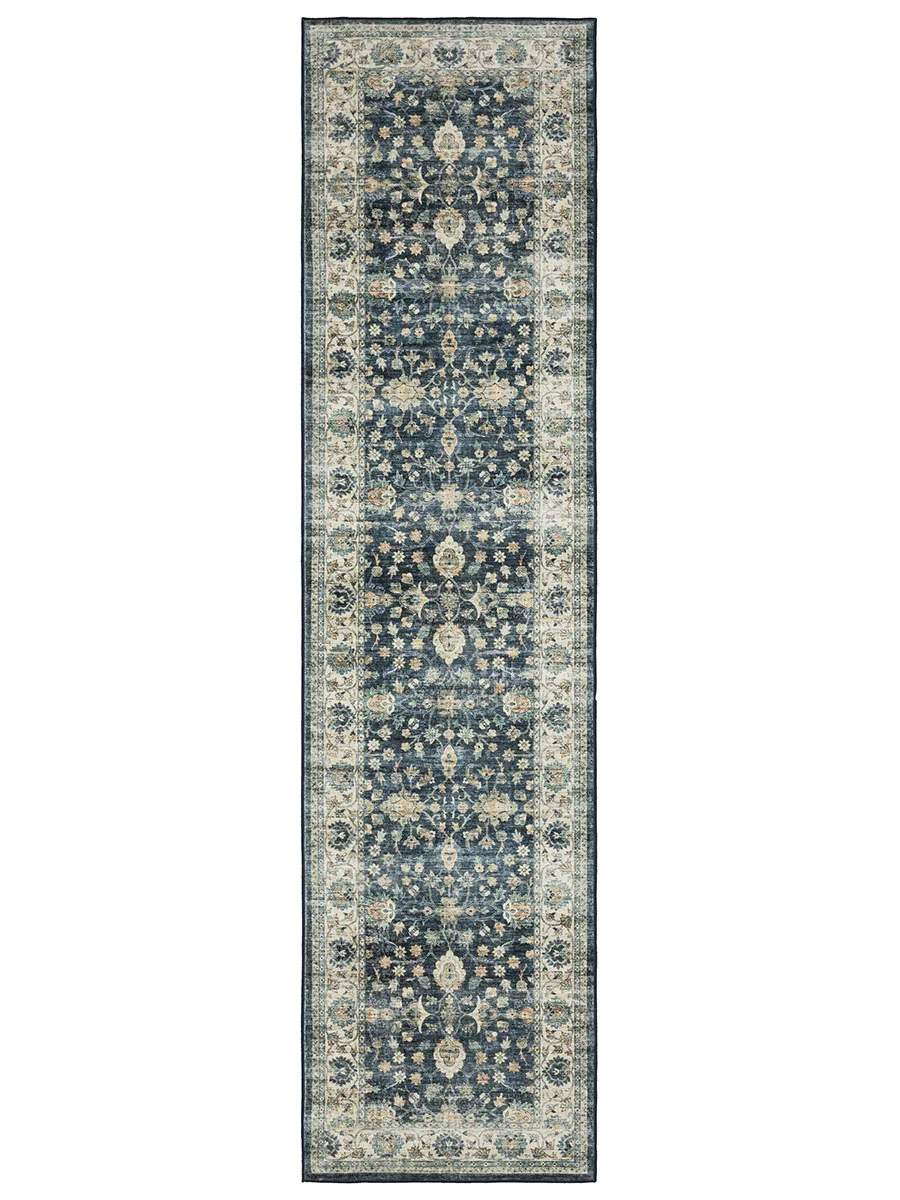 Sumter 2' x 8' Blue Rug