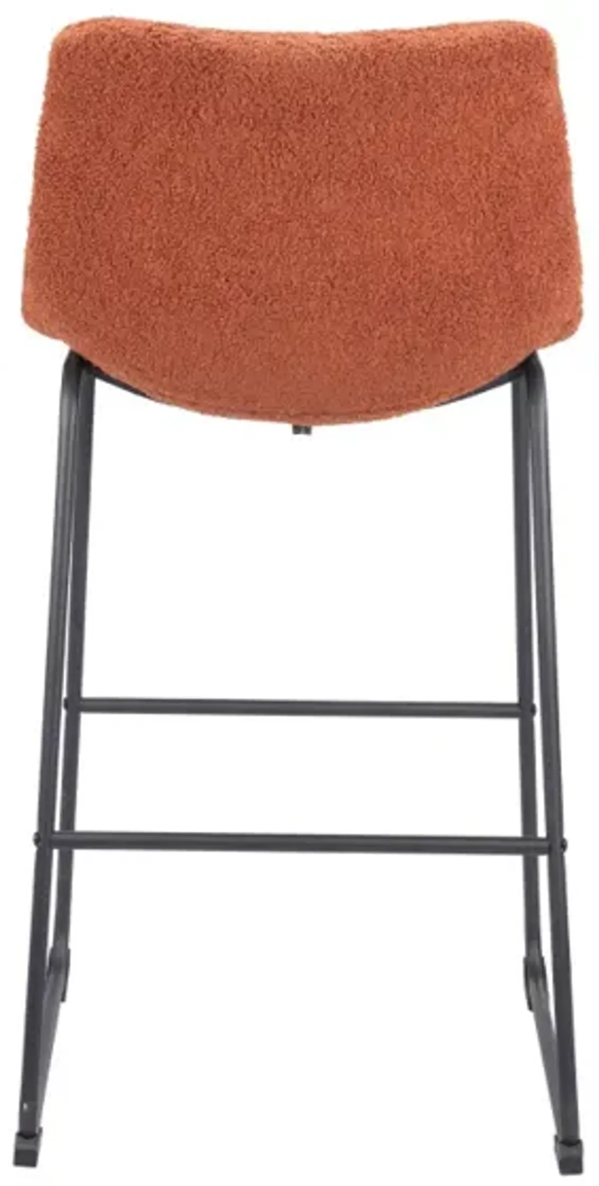 Smart Barstool (Set of 2) Burnt Orange