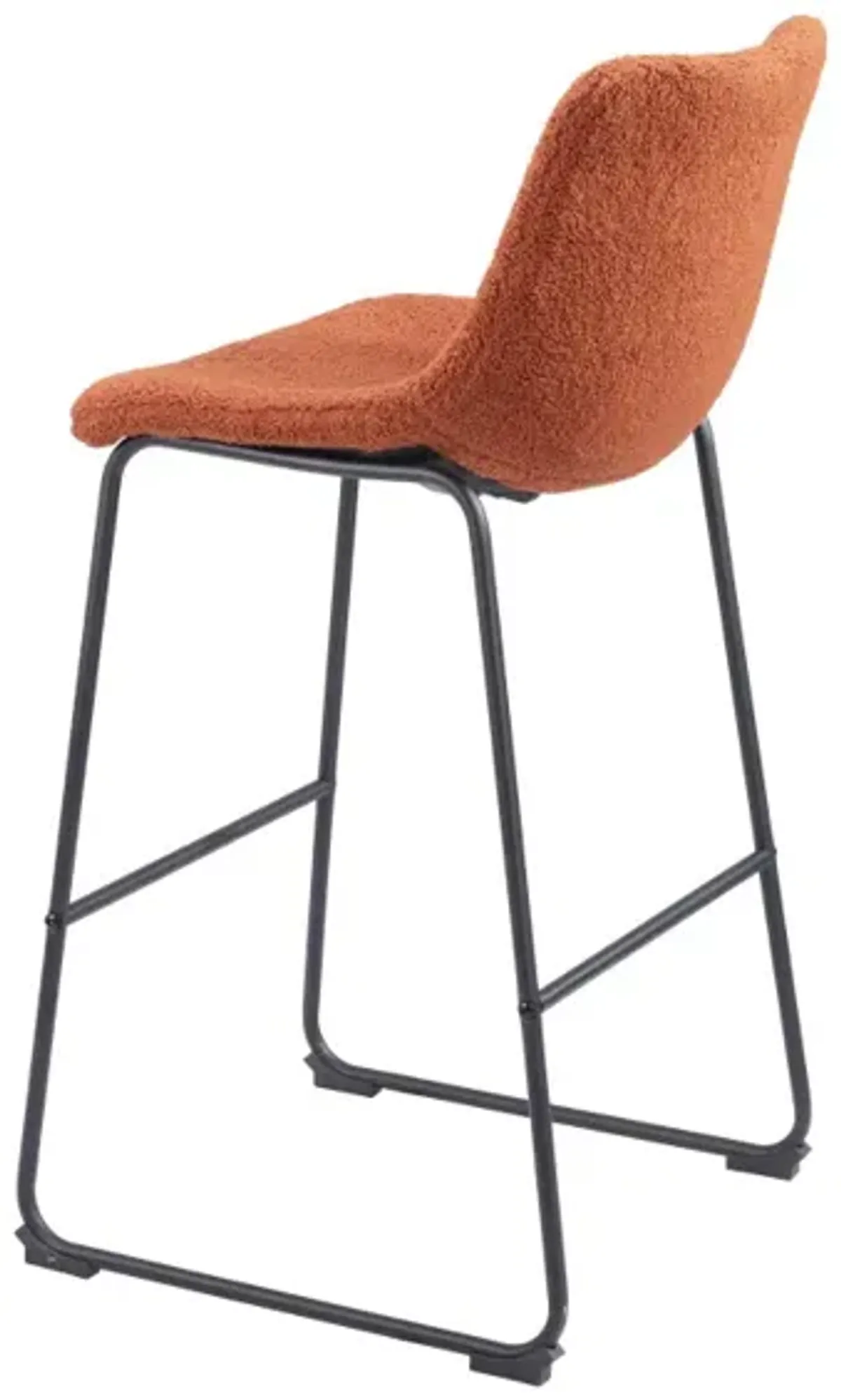 Smart Barstool (Set of 2) Burnt Orange