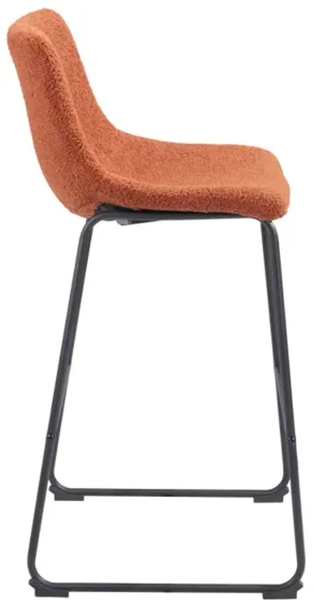 Smart Barstool (Set of 2) Burnt Orange