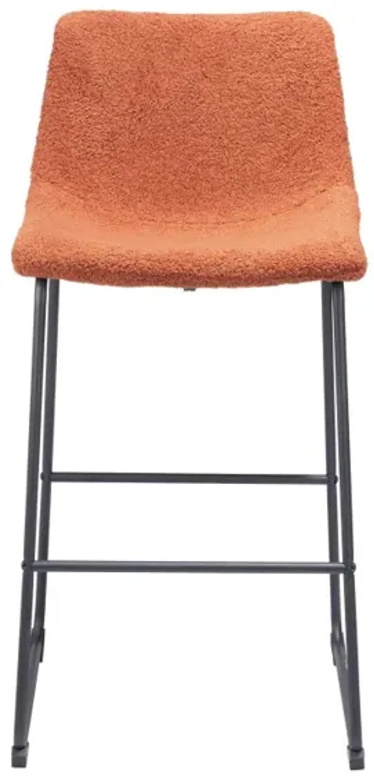 Smart Barstool (Set of 2) Burnt Orange