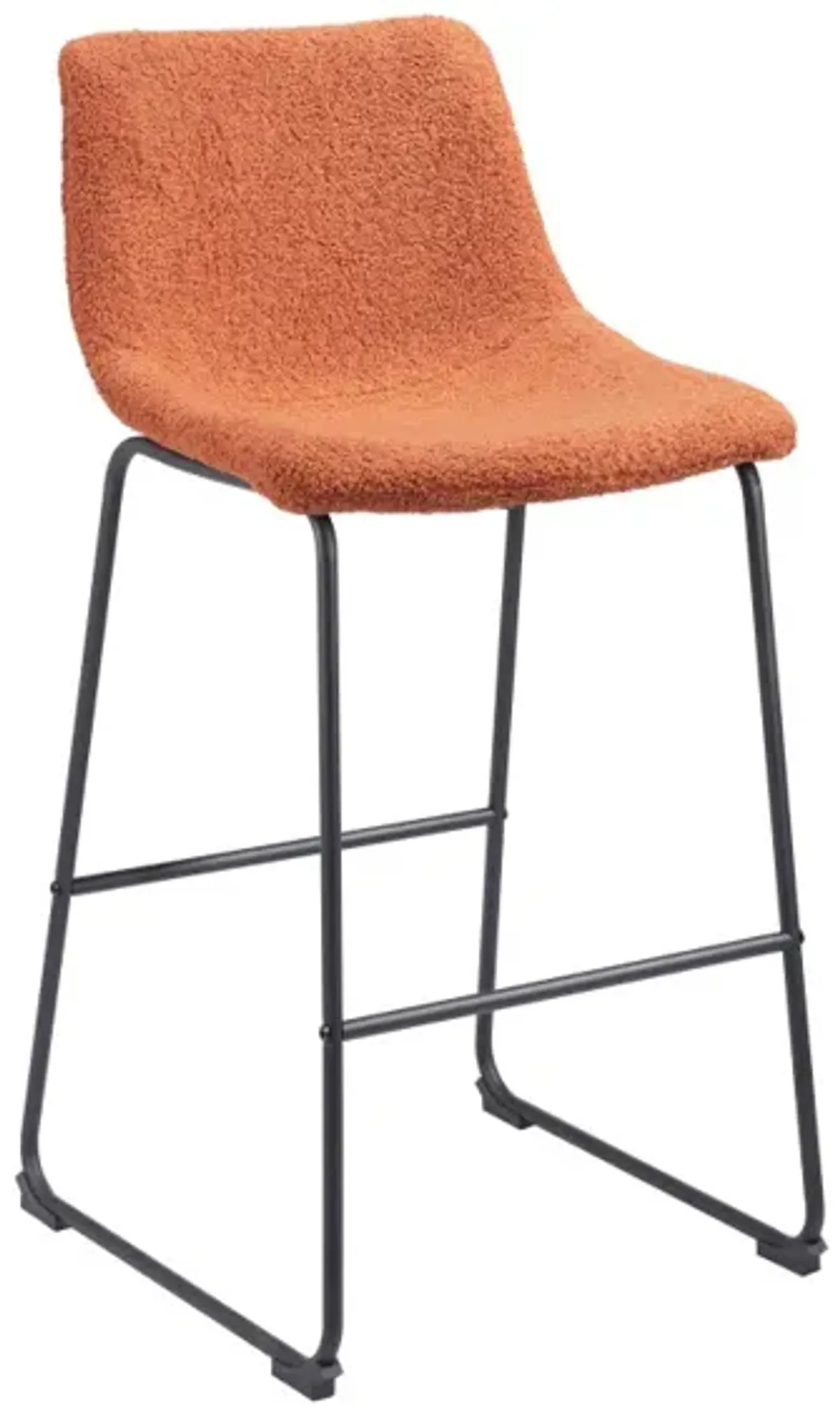 Smart Barstool (Set of 2) Burnt Orange