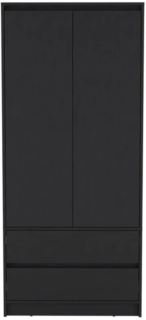 Armoire Closher, Bedroom, Black