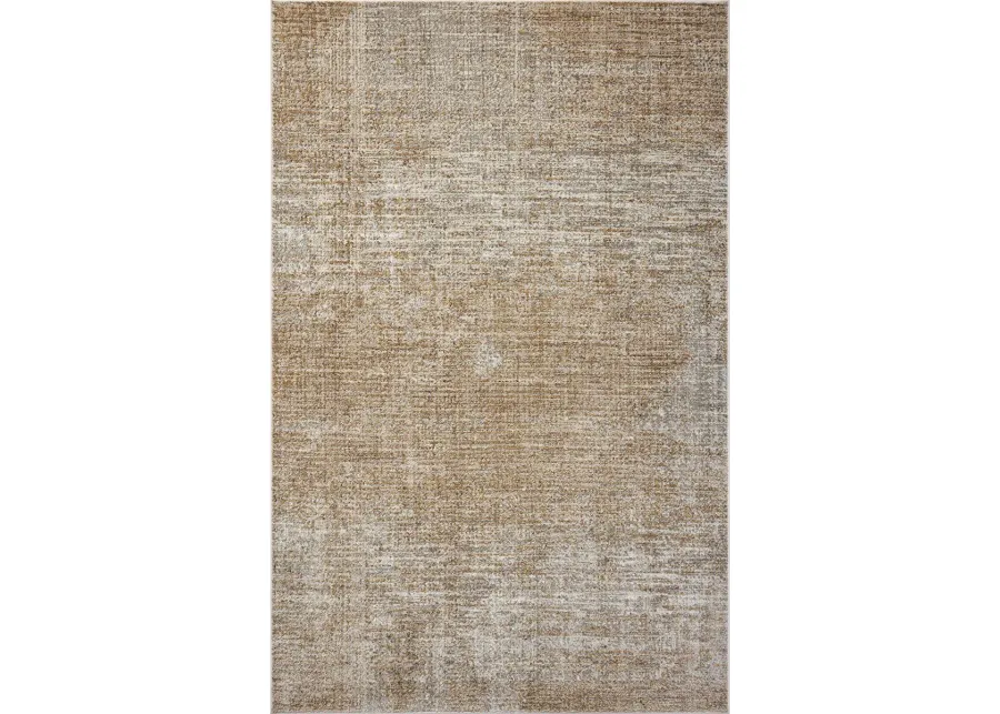 Wyatt WYA-01 Spice / Silver 7''6" x 10' Rug by