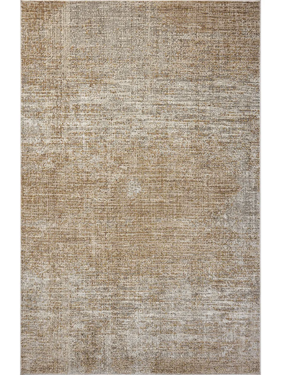 Wyatt WYA-01 Spice / Silver 7''6" x 10' Rug by