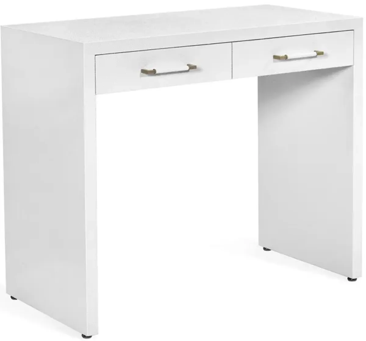 Taylor Petite Desk - White