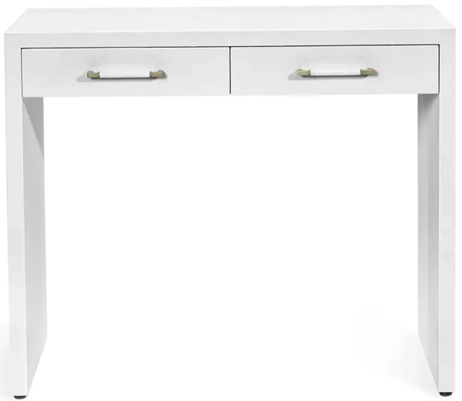 Taylor Petite Desk - White