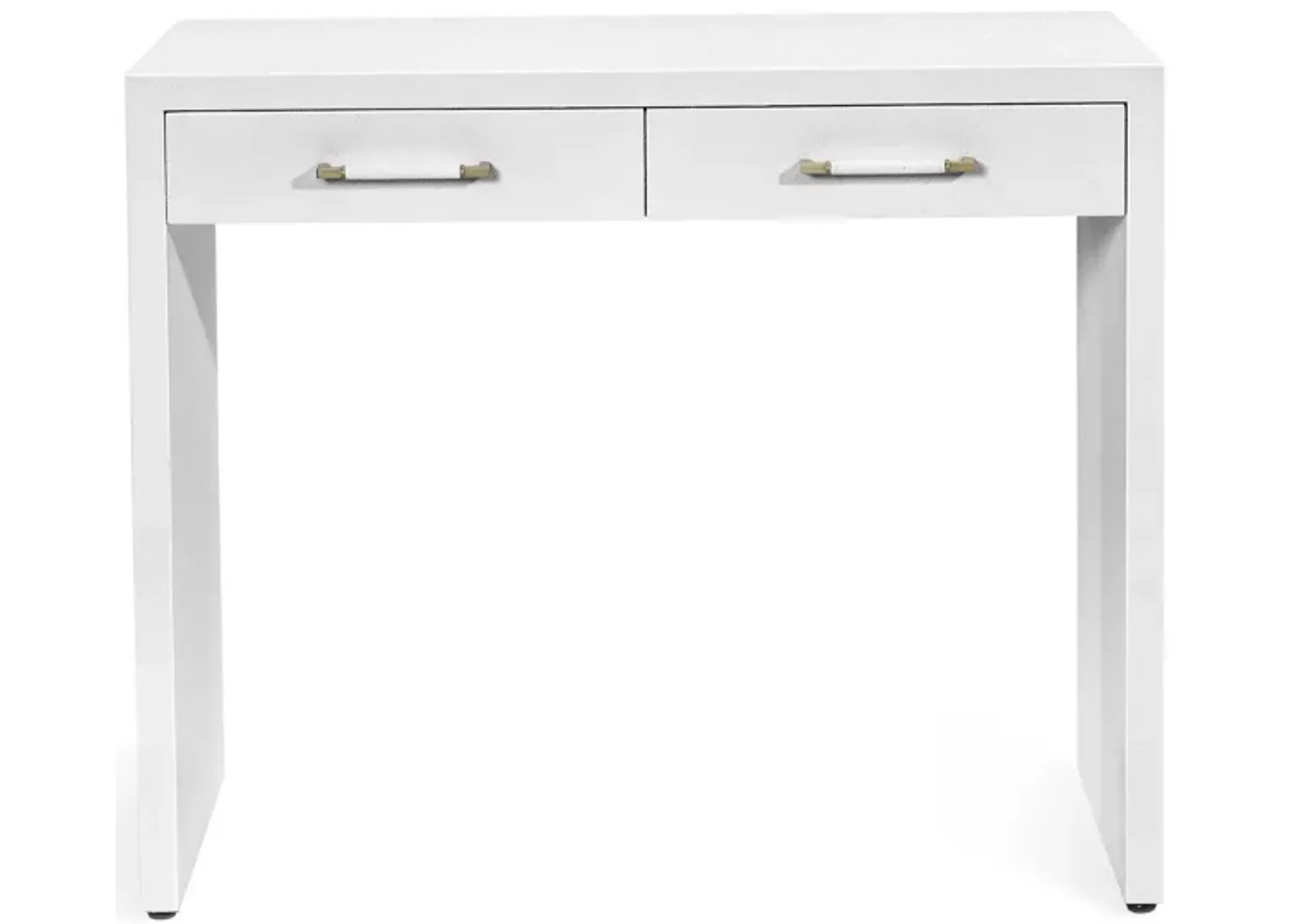 Taylor Petite Desk - White