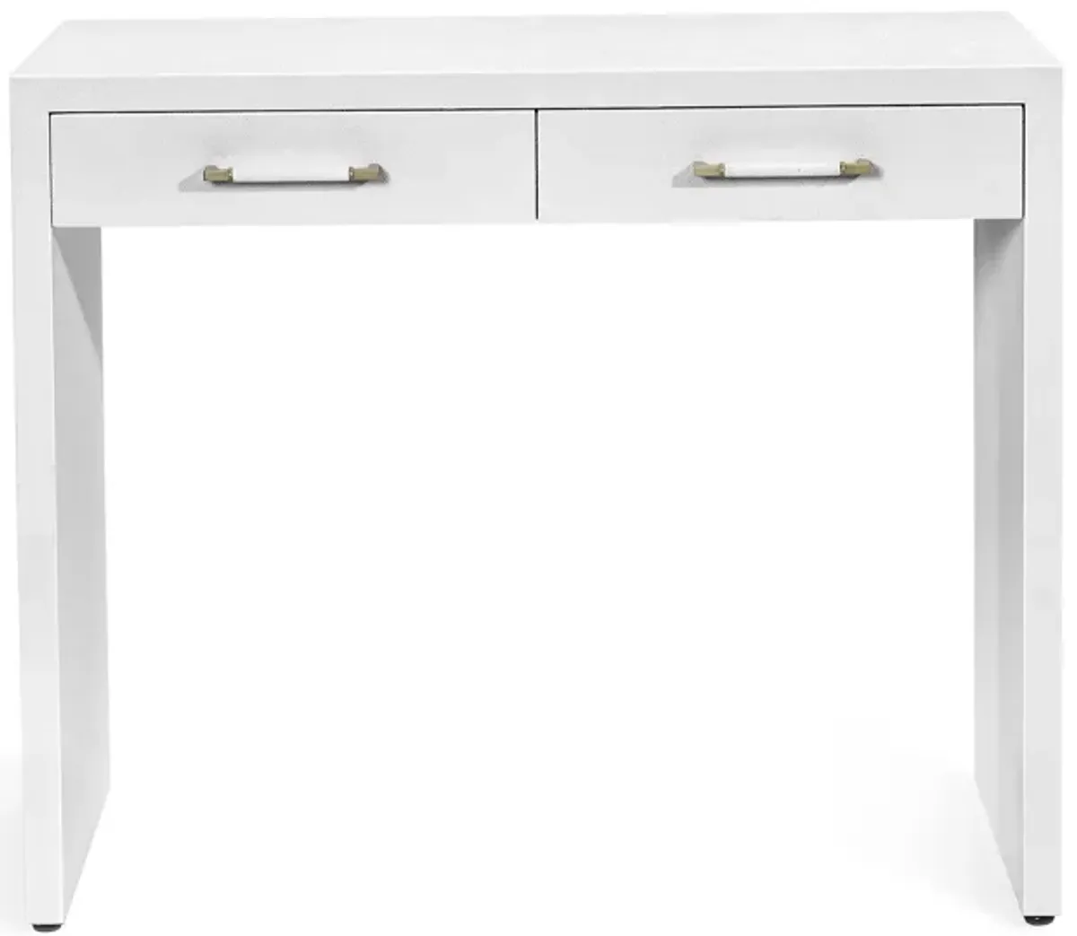 Taylor Petite Desk - White