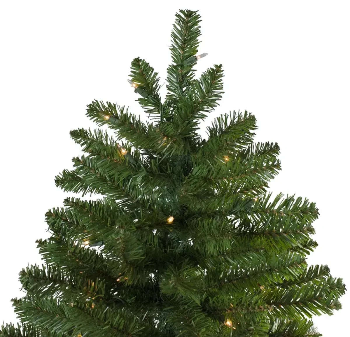 9' Pre-Lit Everett Pine Slim Artificial Christmas Tree  Clear Lights