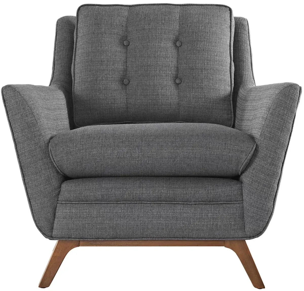 Beguile Upholstered Fabric Armchair