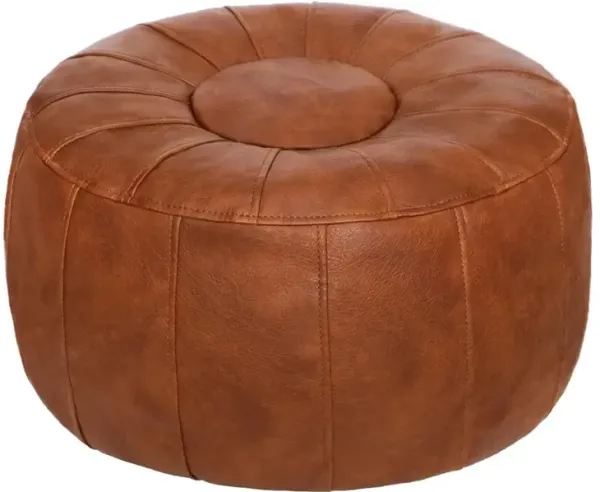 Thgonwid Ottoman Seat Faux Leather Large Storage Bean Bag