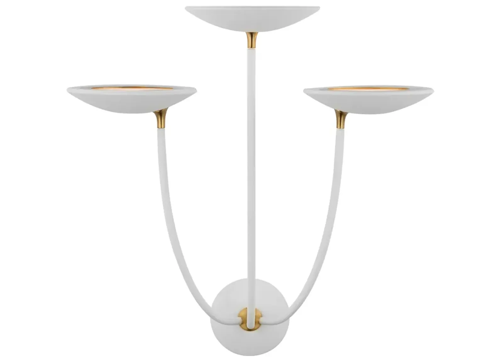 Keira Large Triple Sconce