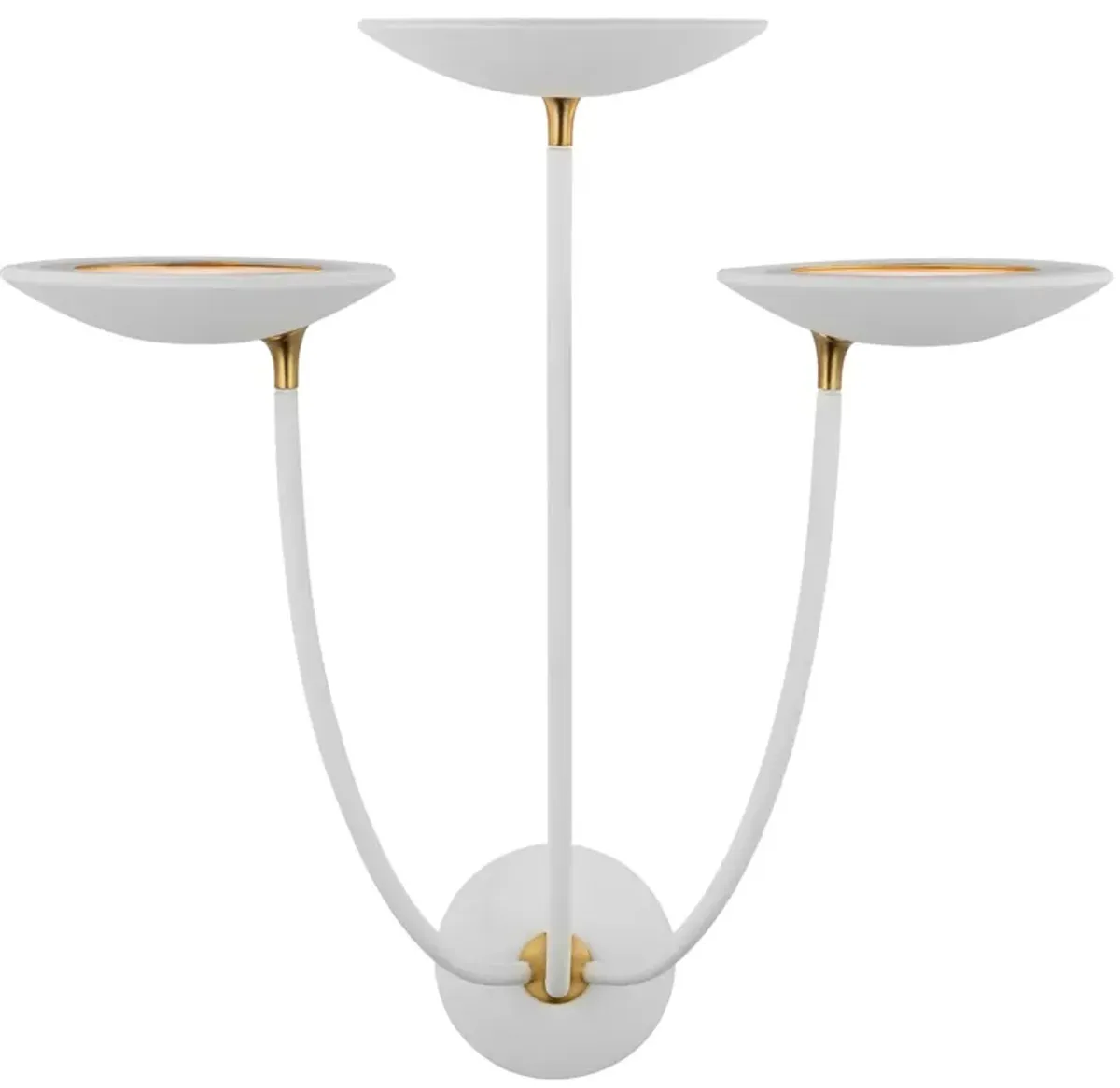 Keira Large Triple Sconce