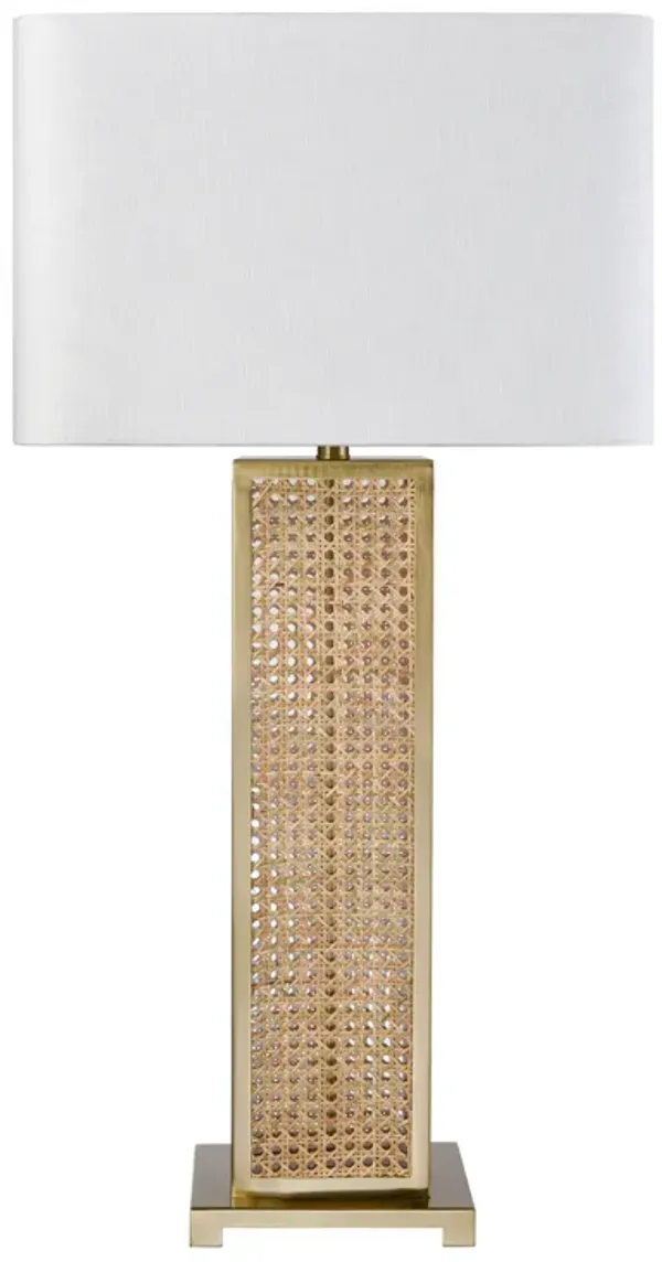 Webb Table Lamp in Gold
