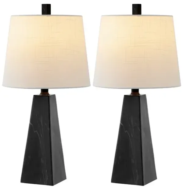 Owen Contemporary Resin LED Table Lamp