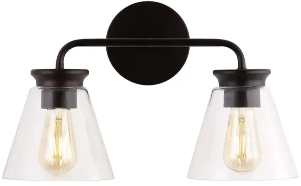 Kondo Modern Farmhouse Iron LED Vanity