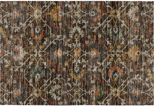 Silk Road SR4 Chocolate 20" x 30" Rug
