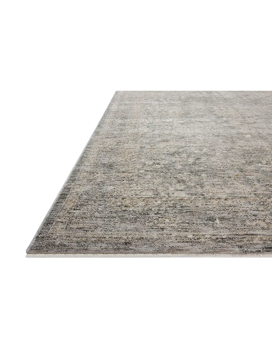 II Tabitha Stone/Natural 7'10" x 10' Area Rug by Loloi II