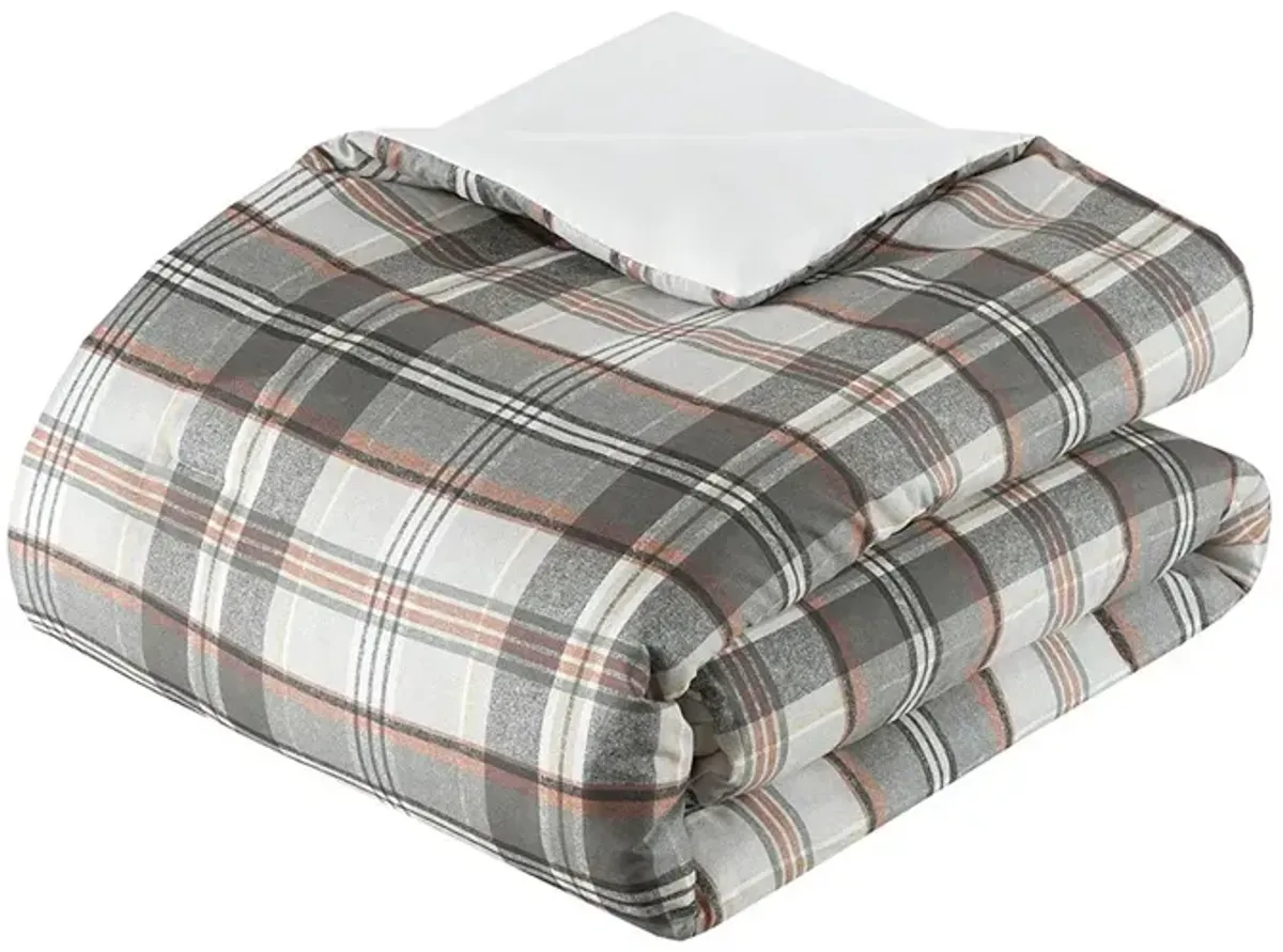 Gracie Mills Simone Plaid Comforter Set - Full/Queen