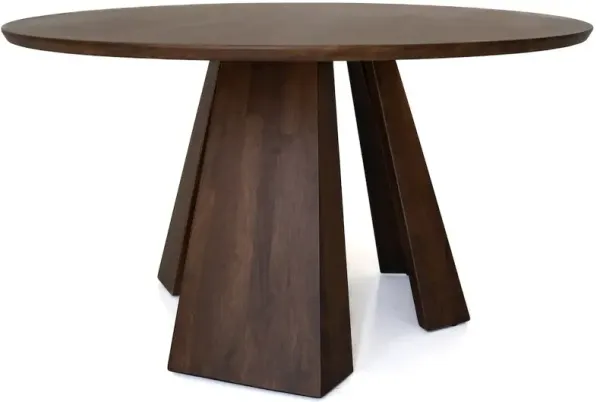 Ashcroft Furniture Bolton Round Walnut Dining Table