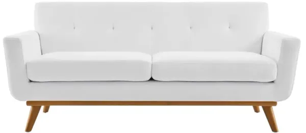 Engage Upholstered Fabric Loveseat