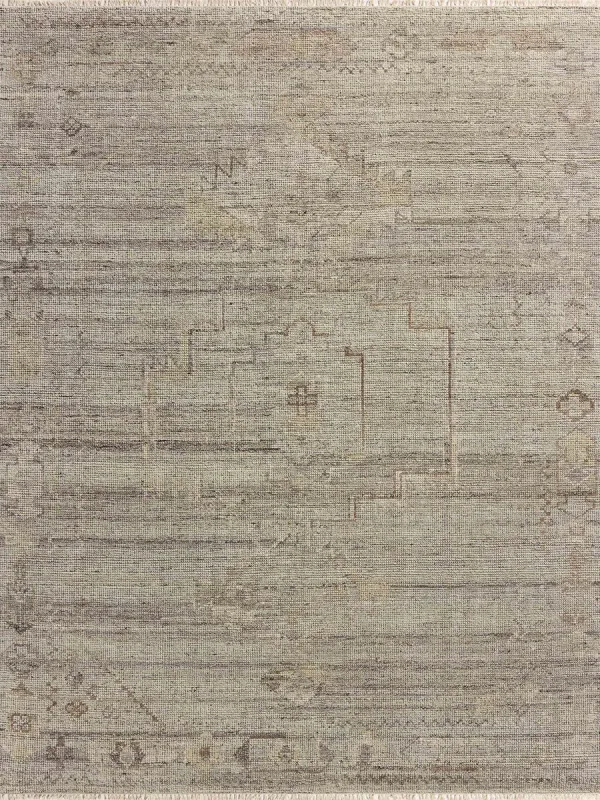 Abigail Spa/Multi 2'6"x8'6" Runner Rug