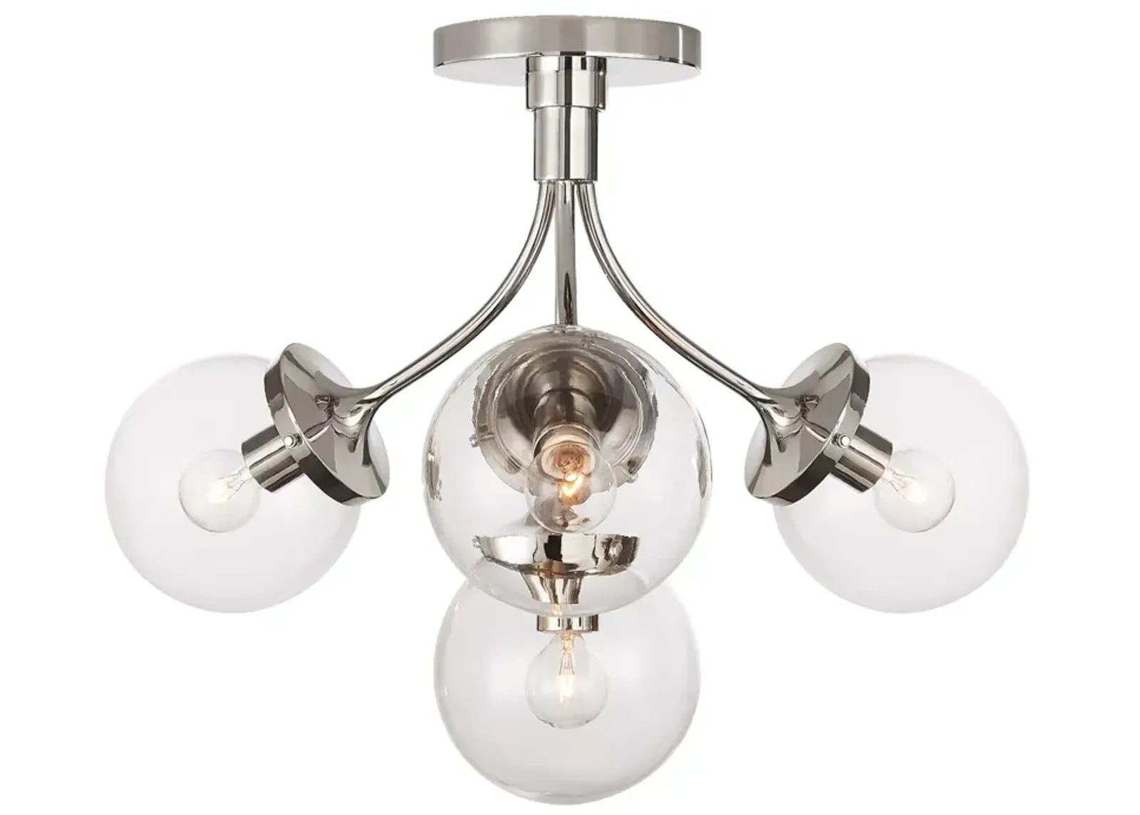 Prescott Lrg Semi-Flush Mount