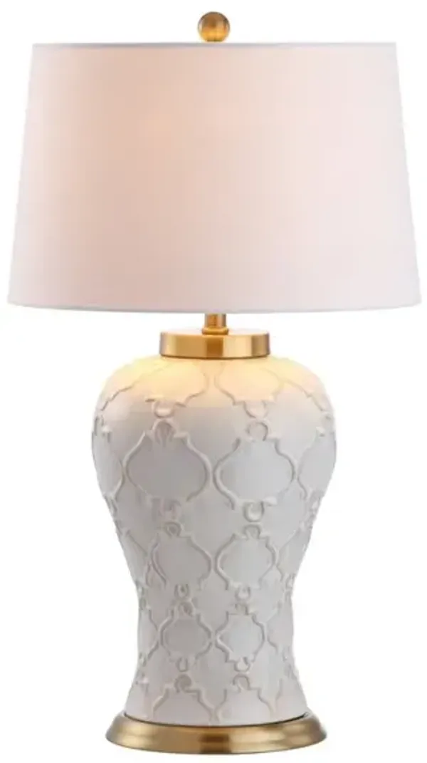 Arthur Ceramic LED Table Lamp