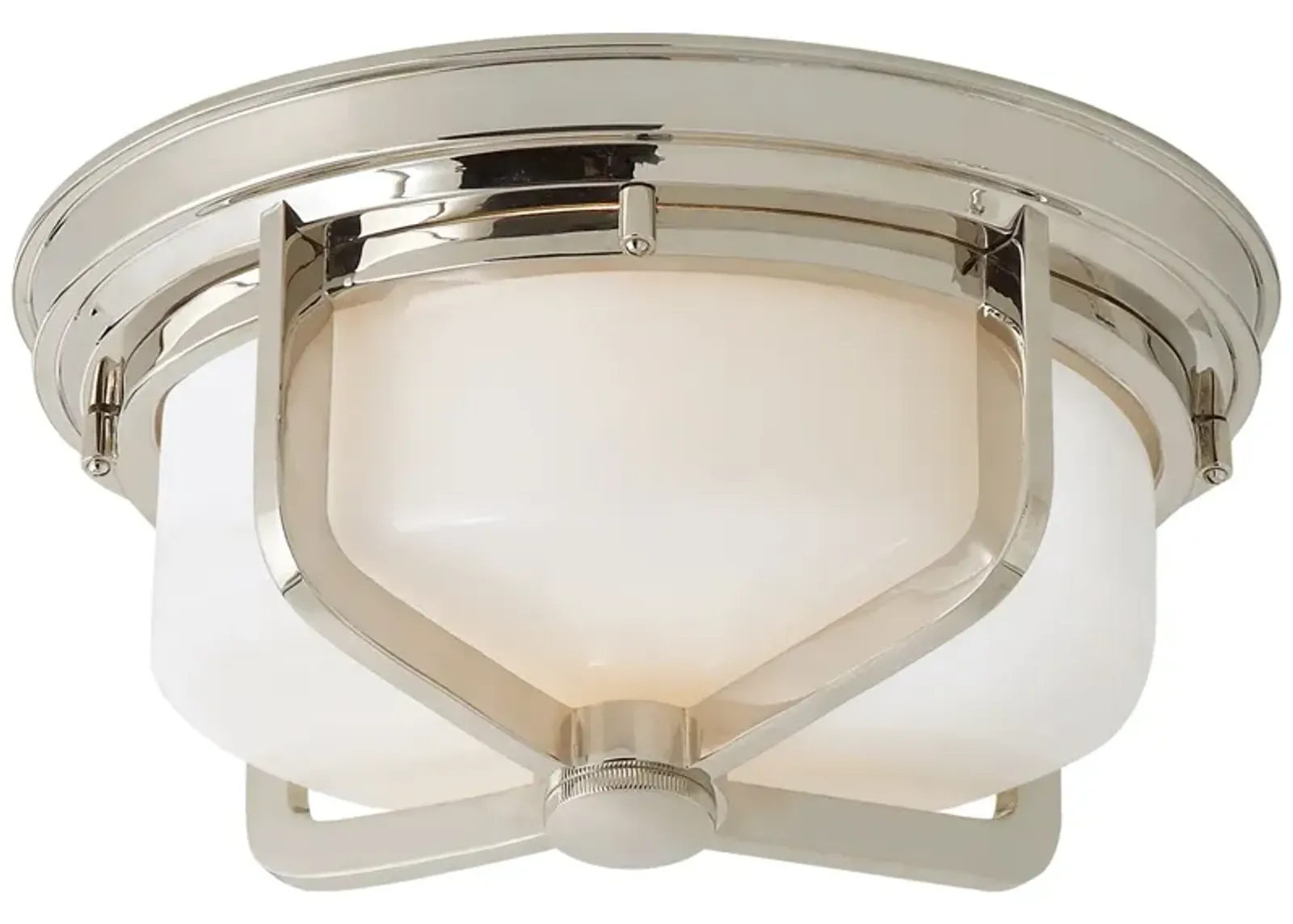 Milton Large Flush Mount