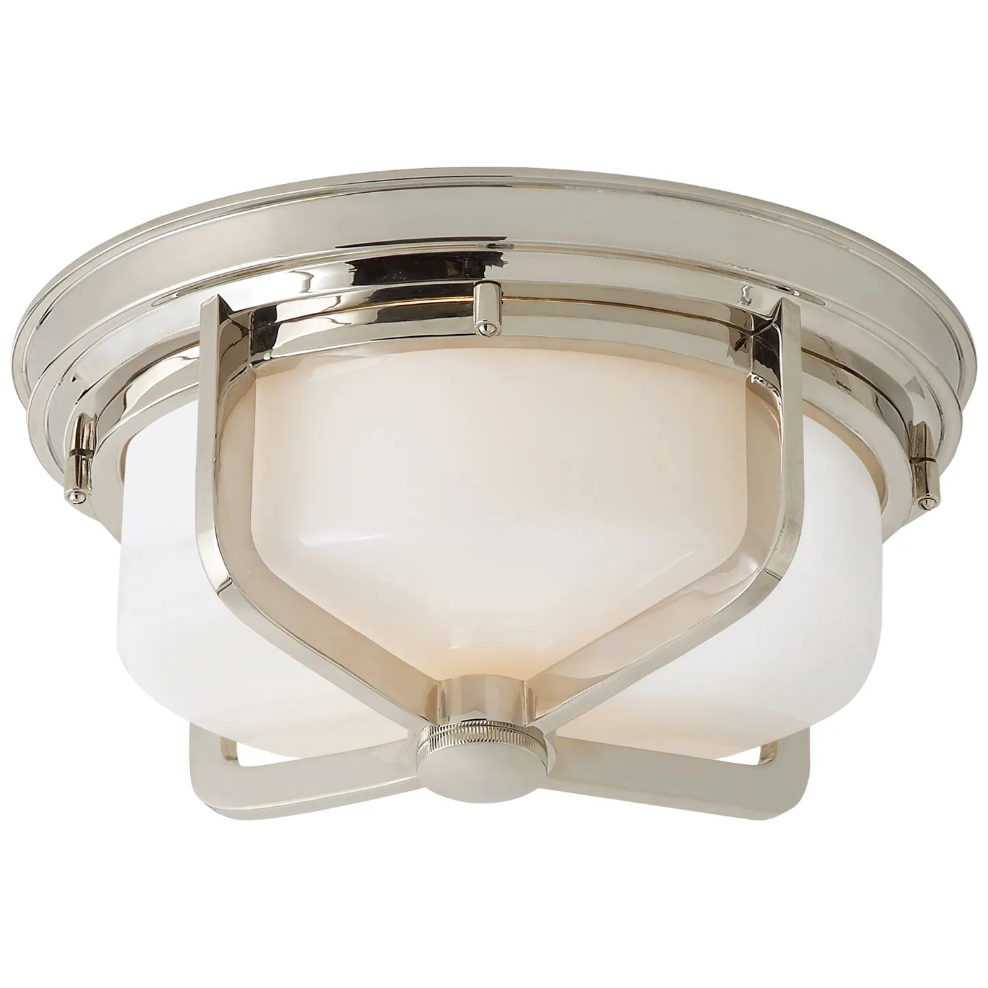 Milton Large Flush Mount