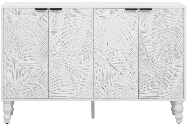 Merax Solid Wood Modern TV Stand Media Console