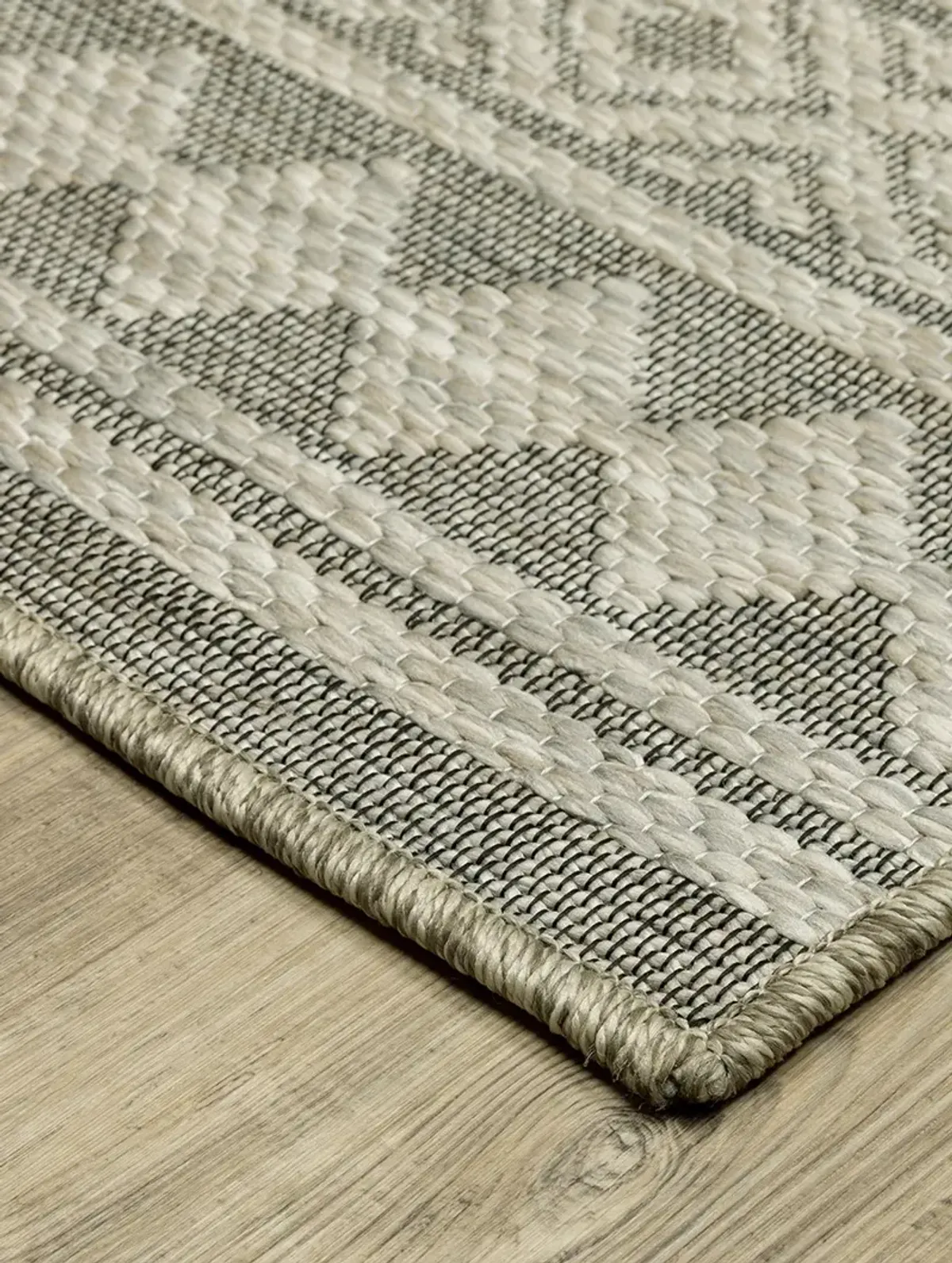 Tortuga 3'3" x 5' Beige Rug