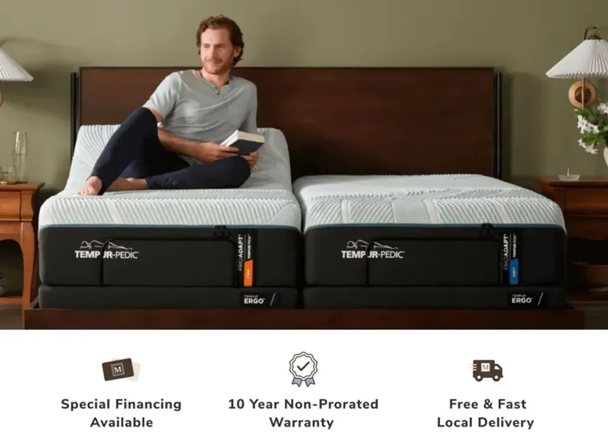 Tempur Pedic Pro-adapt Soft Twin Xl Mattress